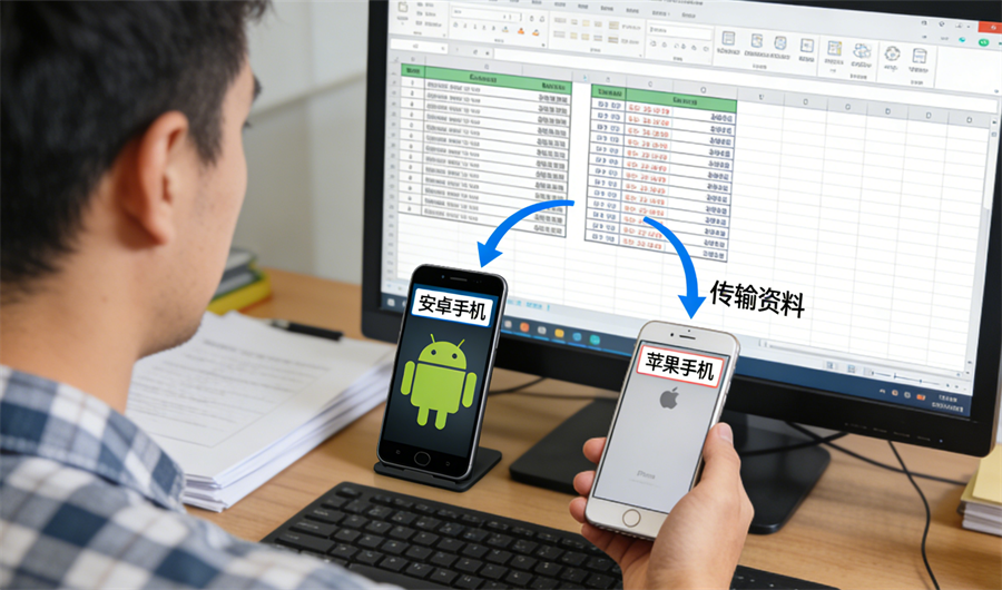 号码和名字批量放入软件